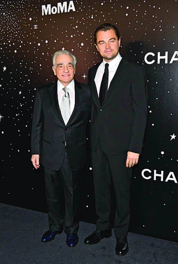 Martin Scorsese et Leonardo DiCaprio se retrouvent
