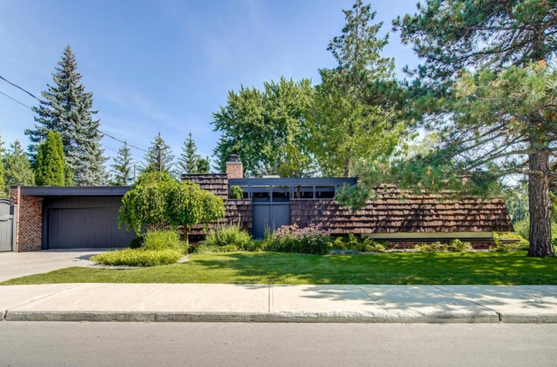 Une surprenante maison d’architecte à 1 399 000$  