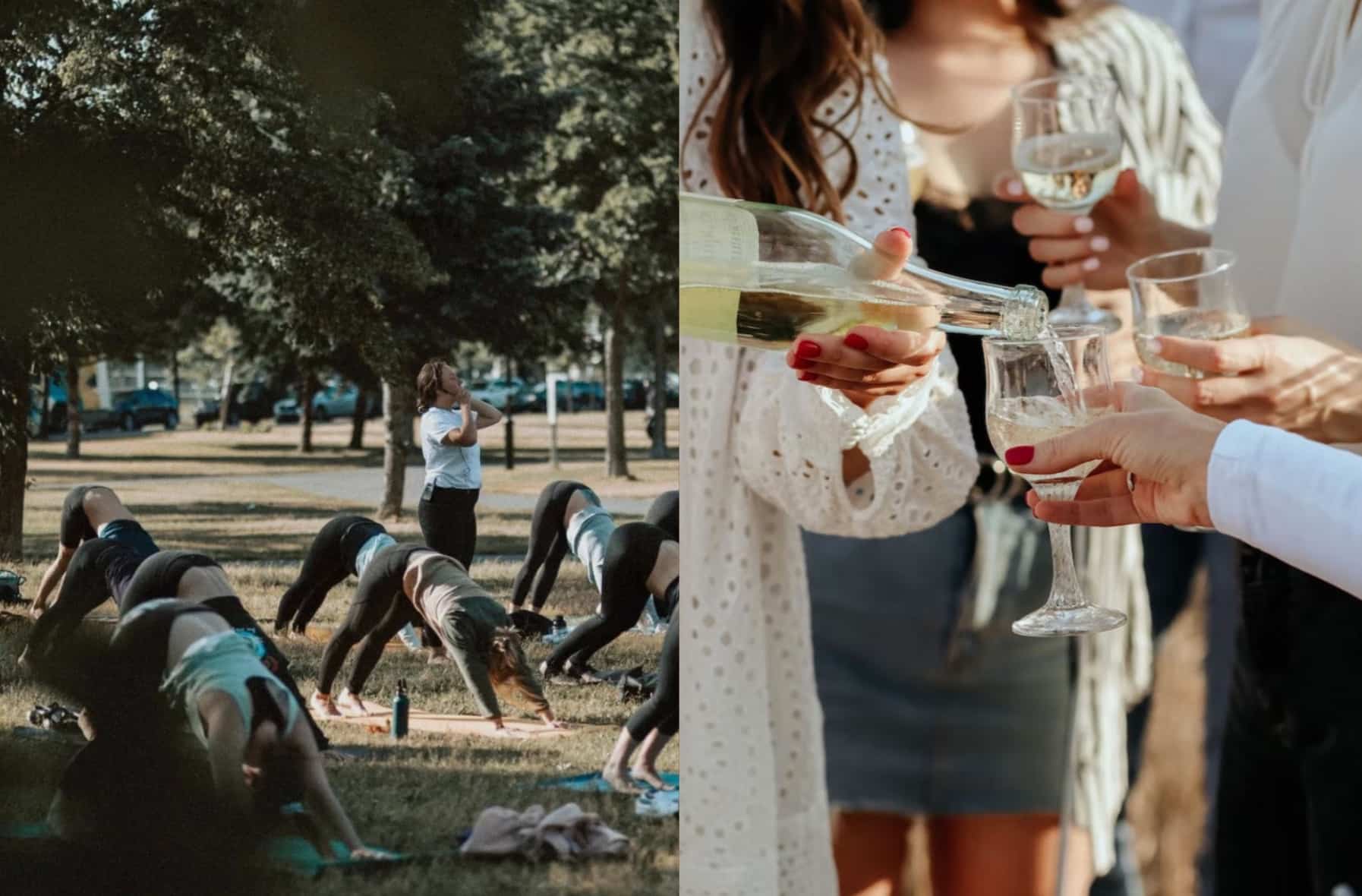 Un évènement «Yoga & Apéro» en septembre 