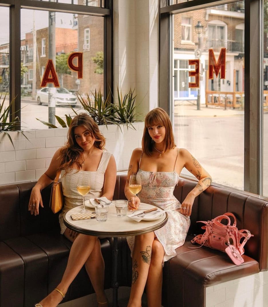 Paname : bistrot français parfait pour une «date»