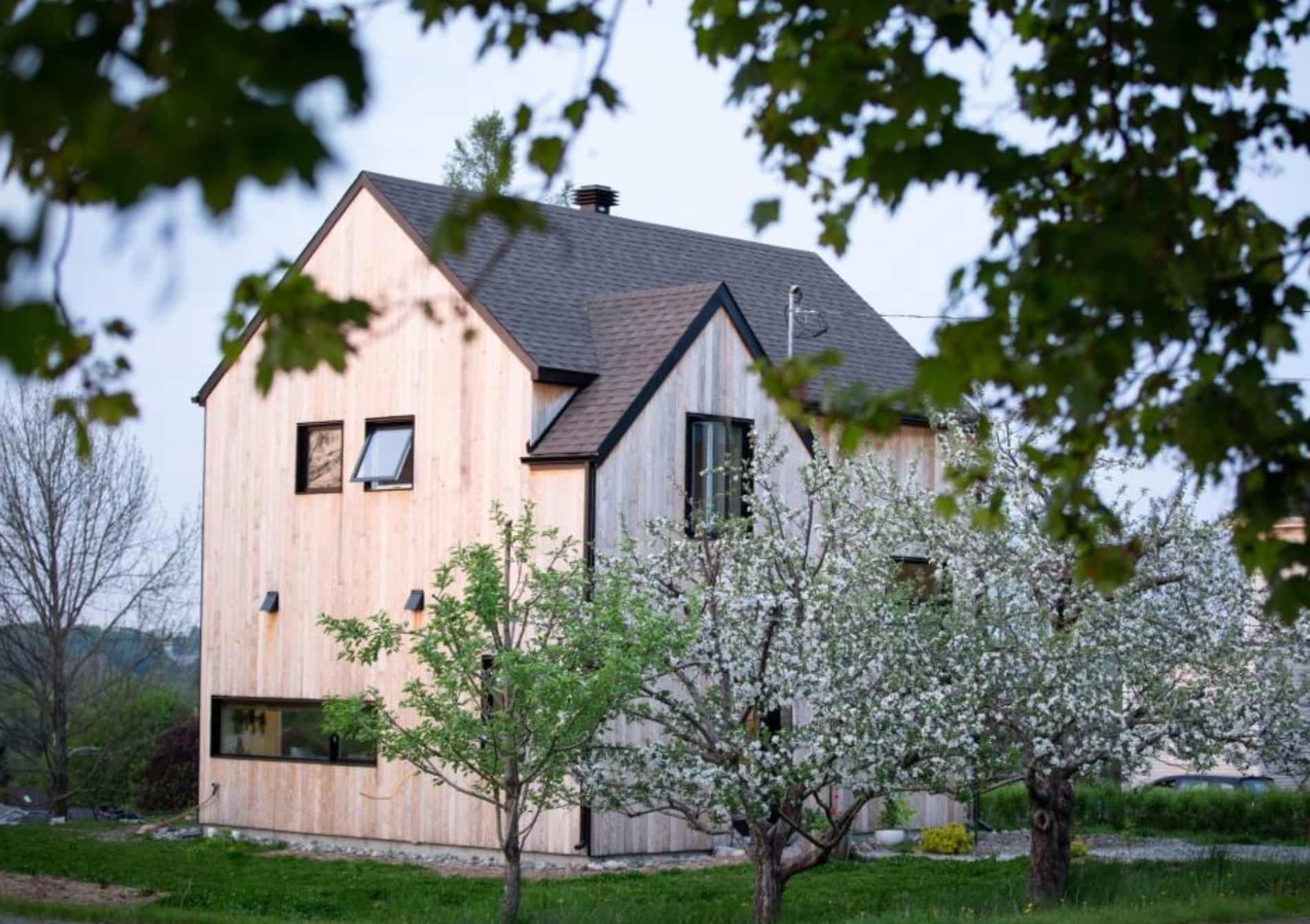 Une maison scandinave à vendre pour 485 000$ 