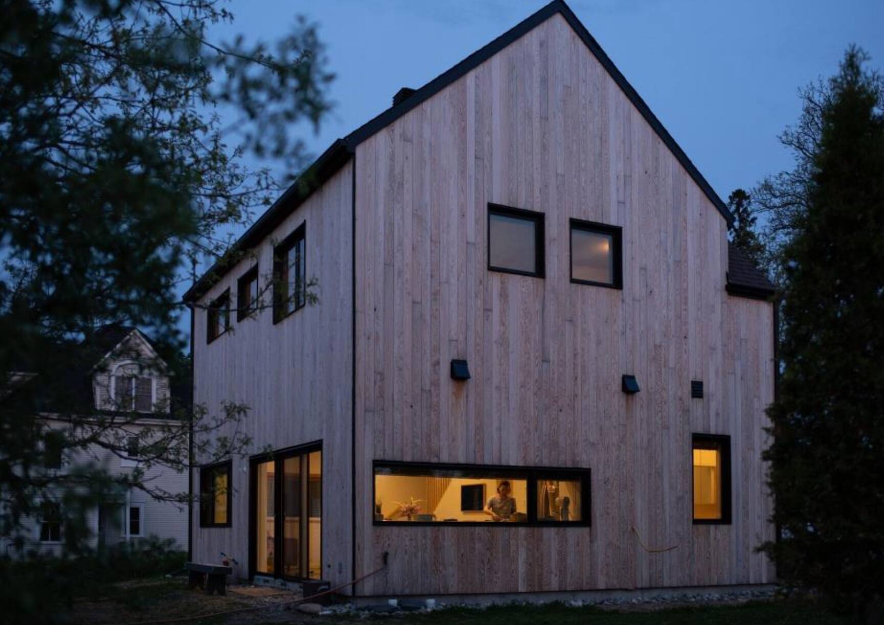 Waterville en Estrie magnifique construction 2020 certifiée LEED OR JDQ