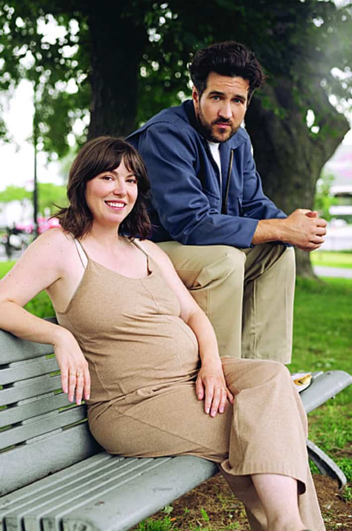 Un 2e enfant pour Olivier Gervais-Courchesne