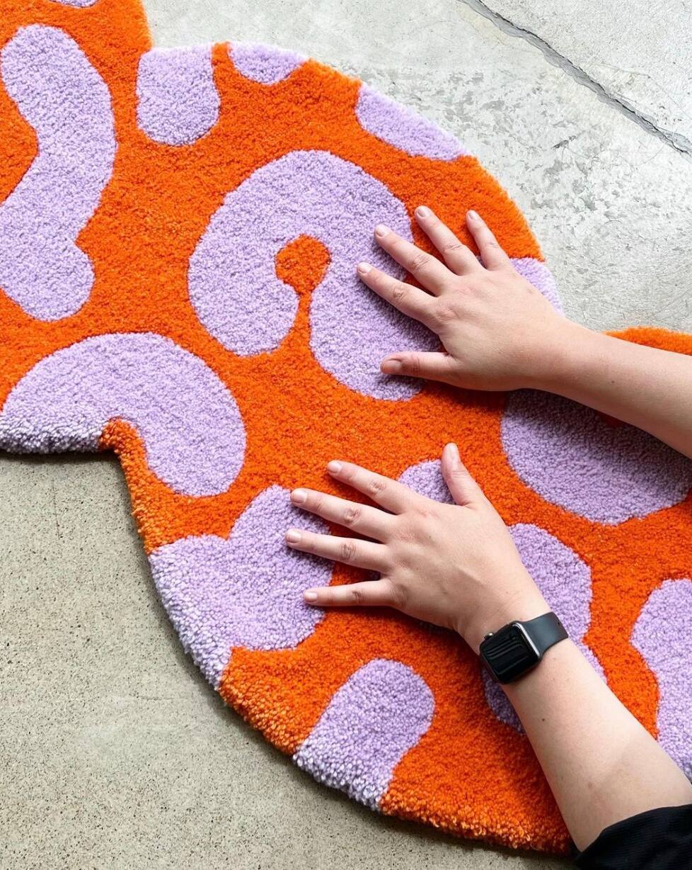 Des tapis touffetés faits à la main à Montréal 