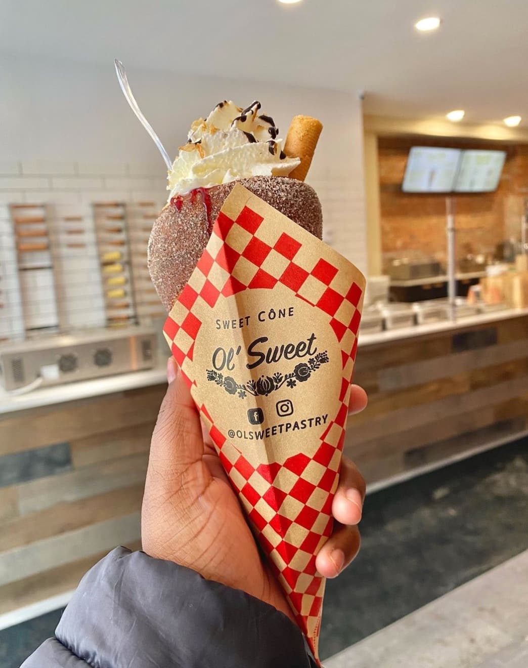 Où savourer les gâteaux cheminées Kürtőskalács