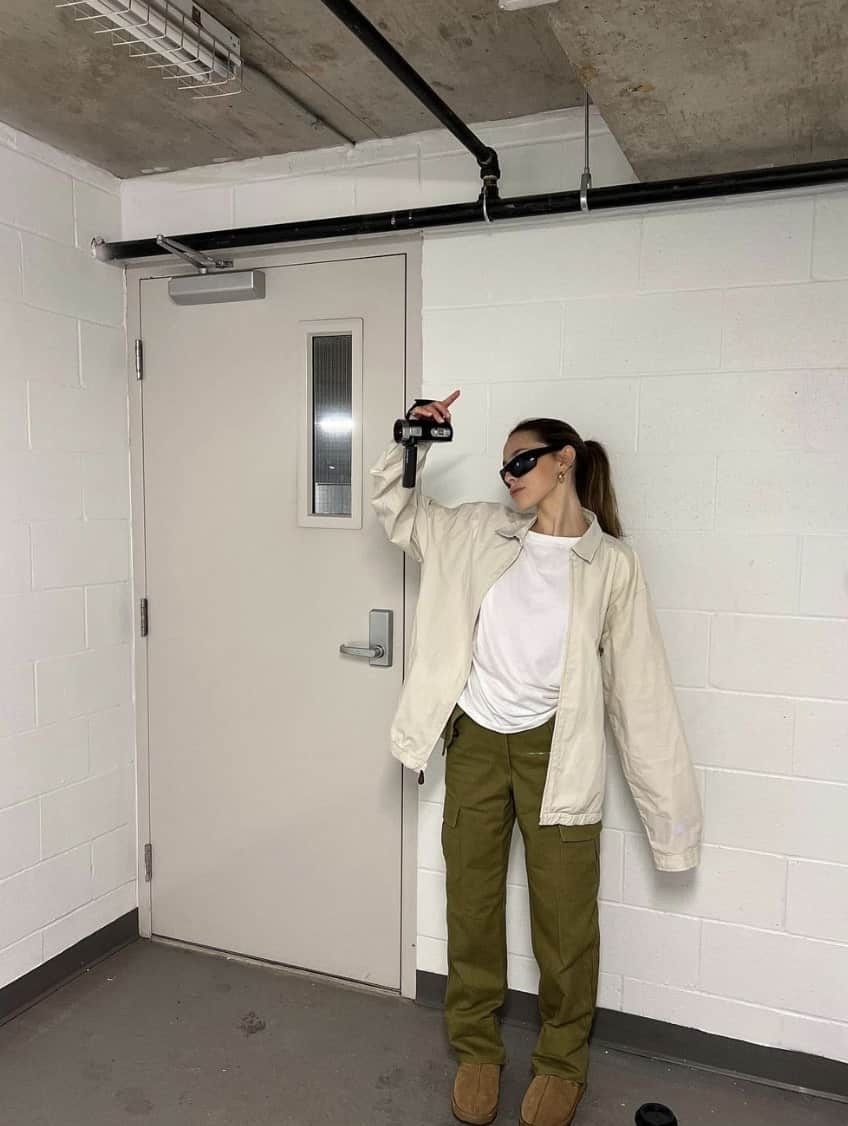 LA couleur de brassière à porter sous du blanc