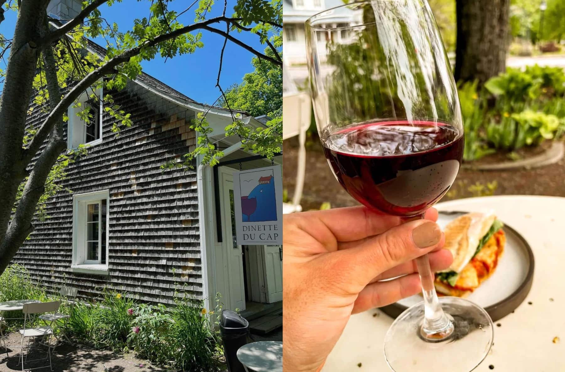 Un café-resto charmant à Deschambault-Grondines