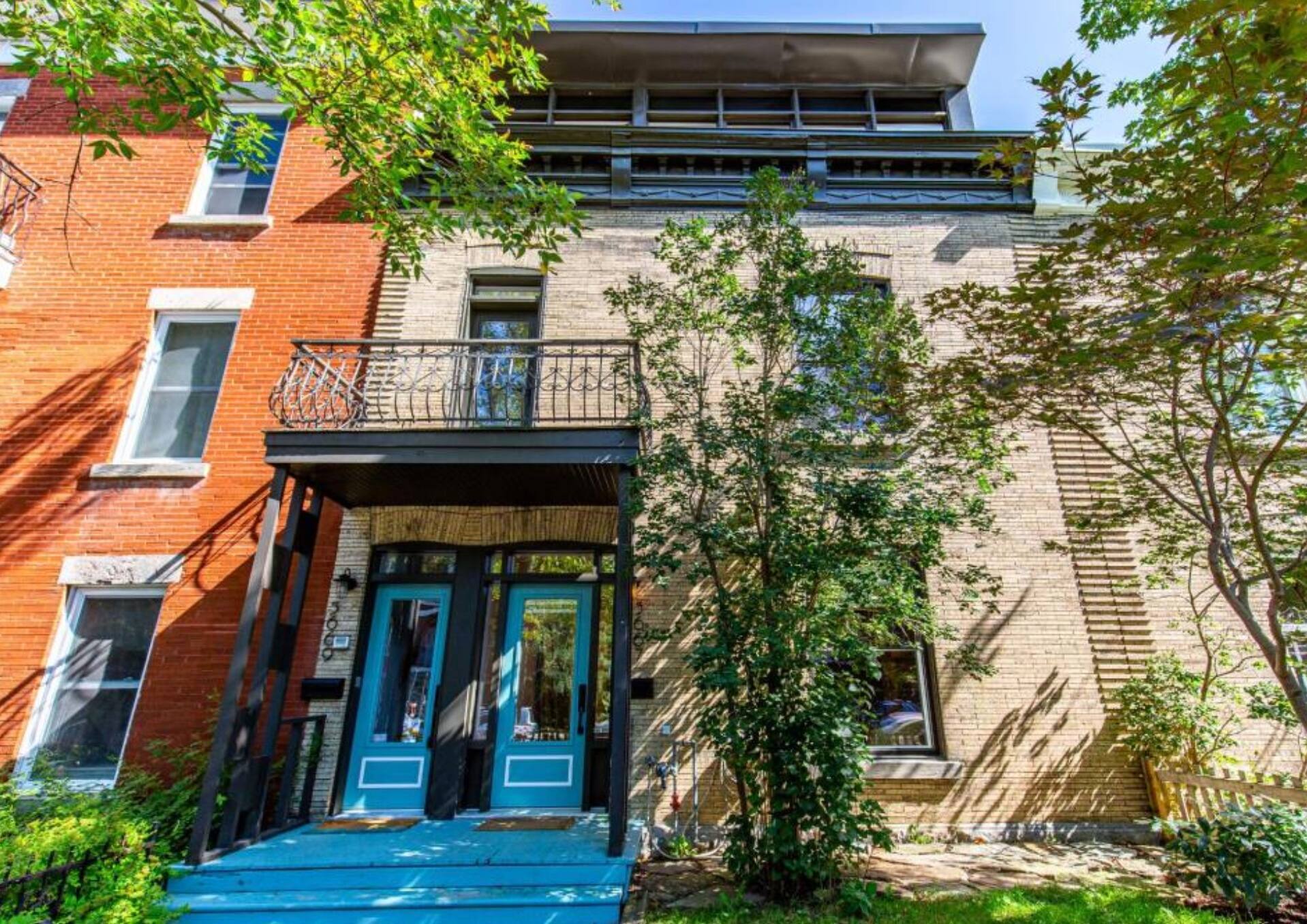 Une maison d’architecte à vendre dans le Mile-End 