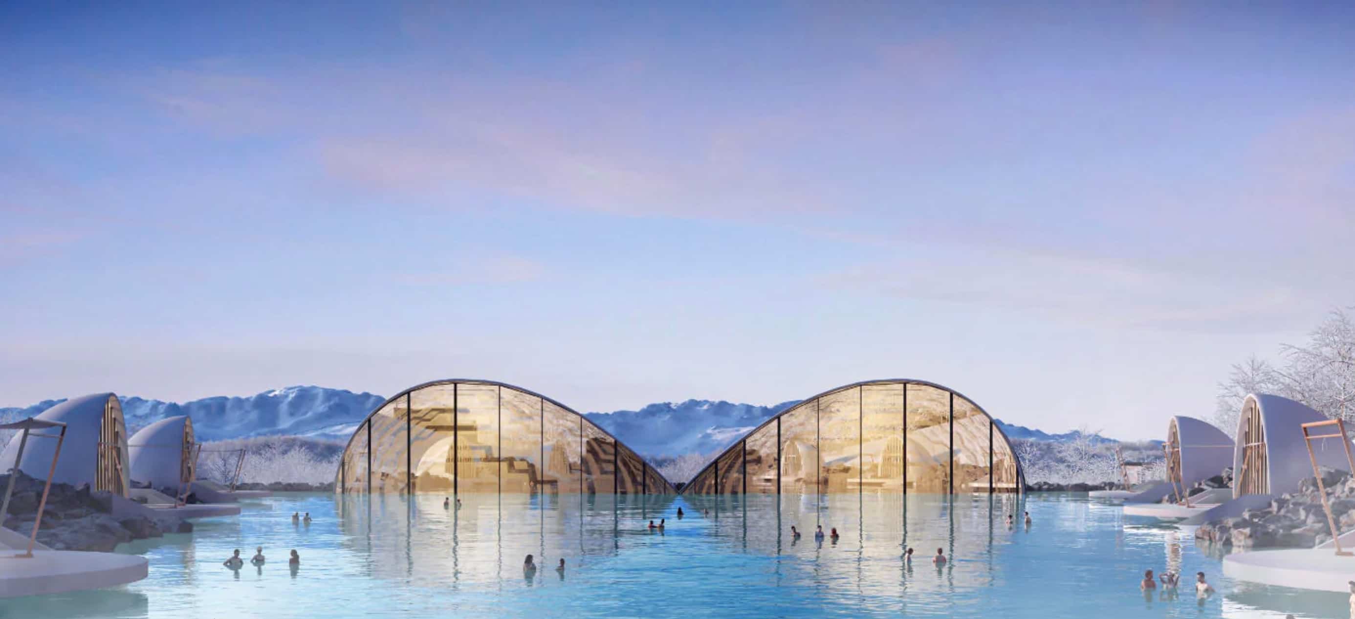 [IMAGES] Voici à quoi pourrait ressembler le «Blue Lagoon» québécois