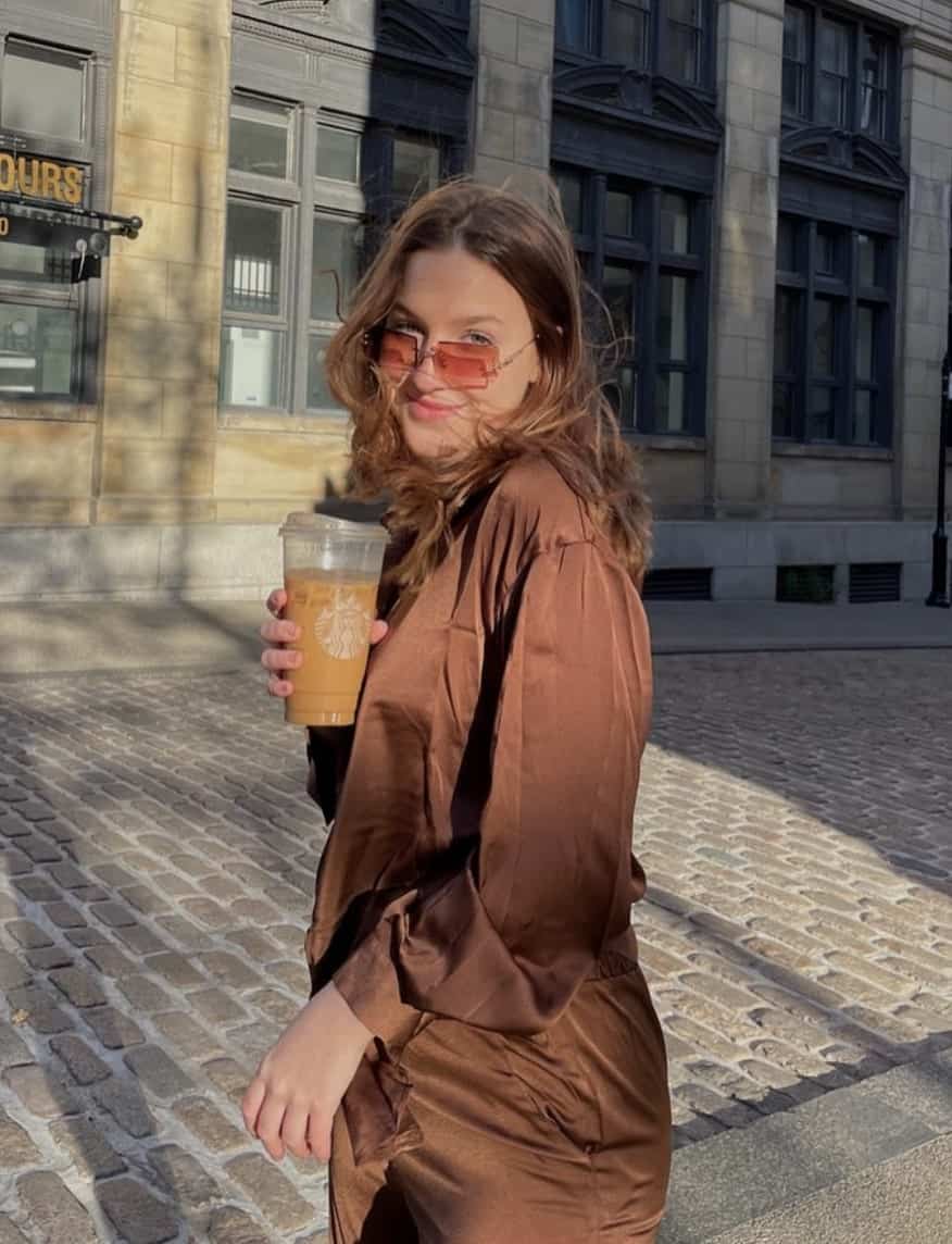 Une recette pour un latté à la citrouille maison