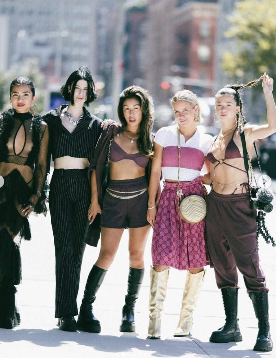 Les looks d'influenceurs québécois à la NYFW