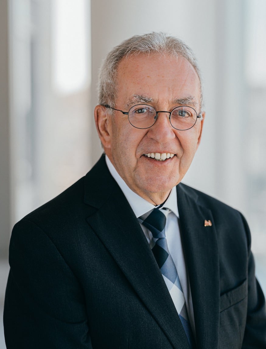 Mauril Gaudreault, Presidente de MD de la Facultad de Médicos de Quebec