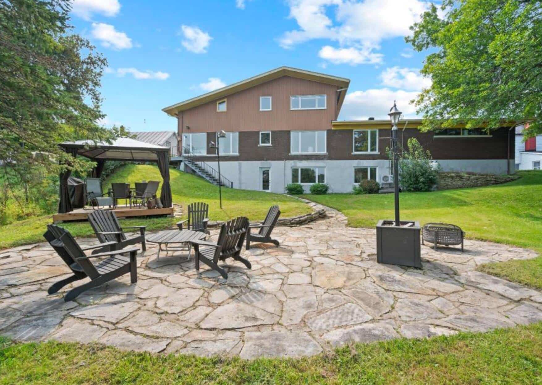 SaintFrançoisduLac maison intergénérationnelle avec une vue à