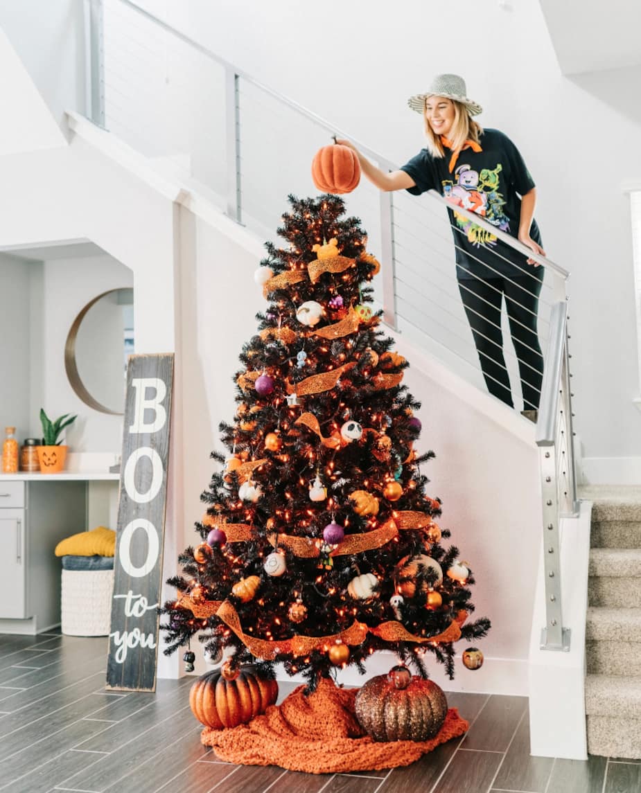 Image principale de l'article Tendance : l'arbre de Noël d'automne est arrivé!