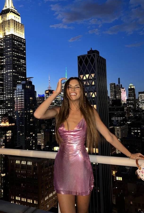 Elisabeth Rioux a reçu des messages d'Adam Levine