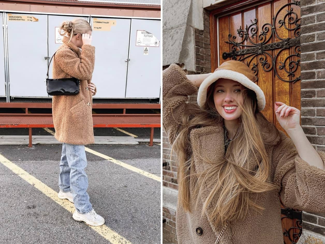 Vous passerez toute la saison dans ce manteau