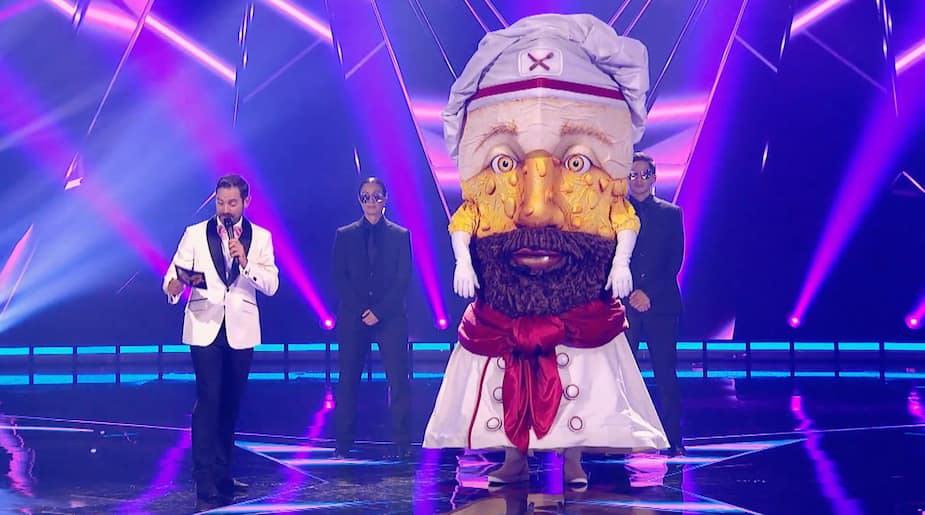 Image principale de l'article Le chanteur démasqué a berné tout le monde