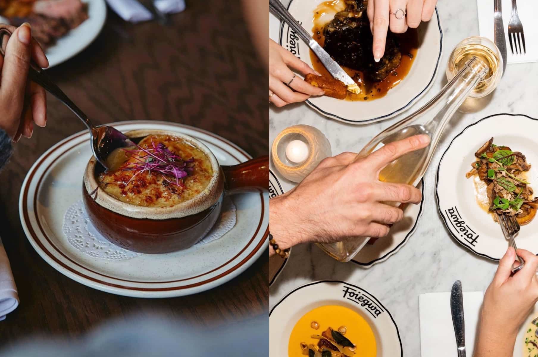 Où manger les meilleures soupes à l’oignon