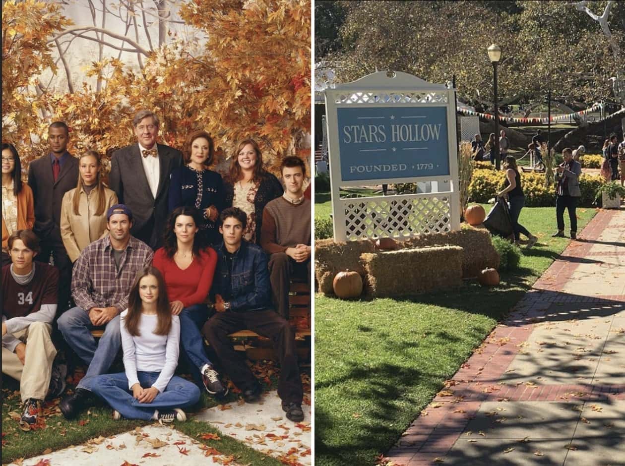 12 secrets de tournage de la série «Gilmore Girls»