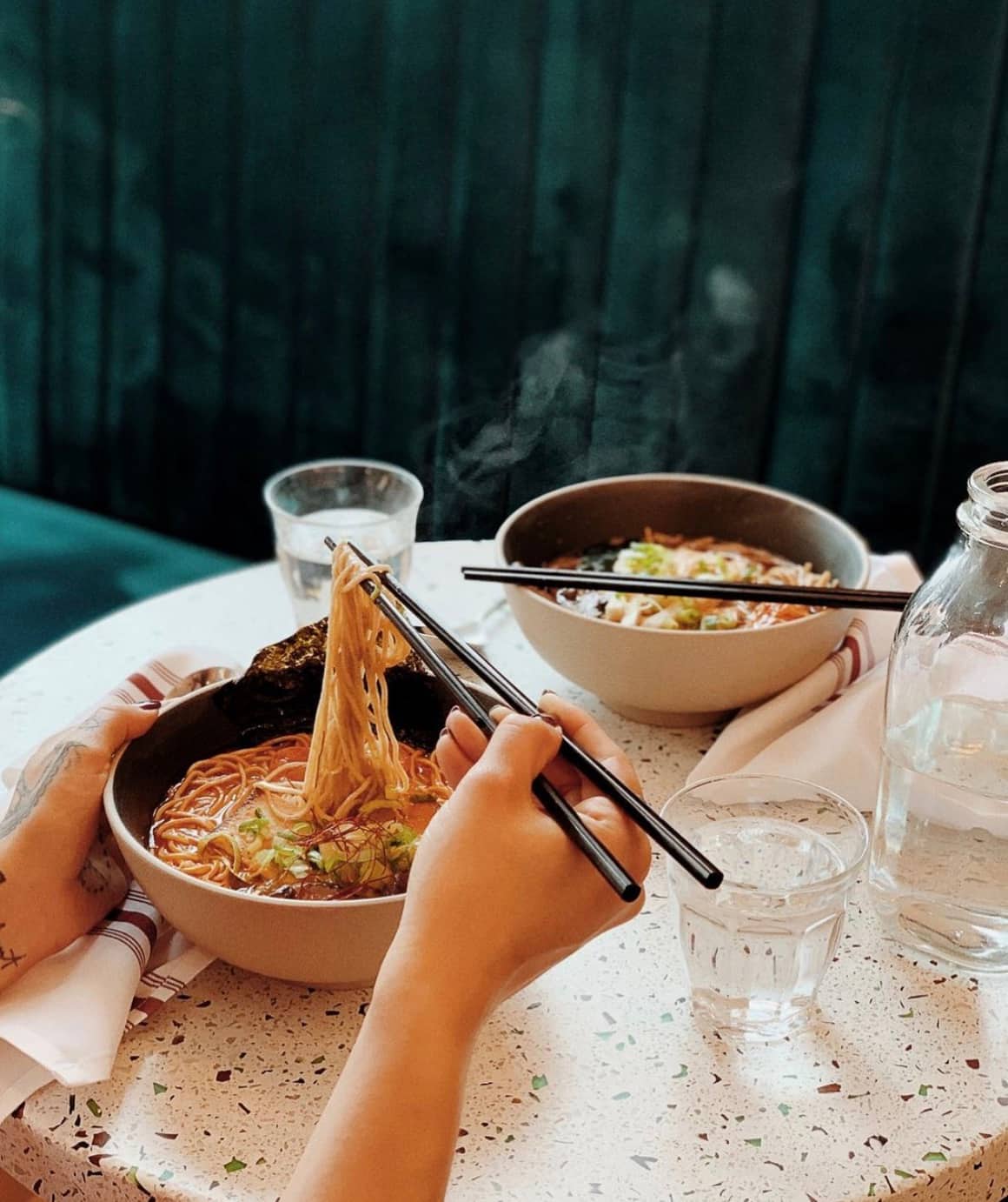 Les 24 restos participants au festival de ramen