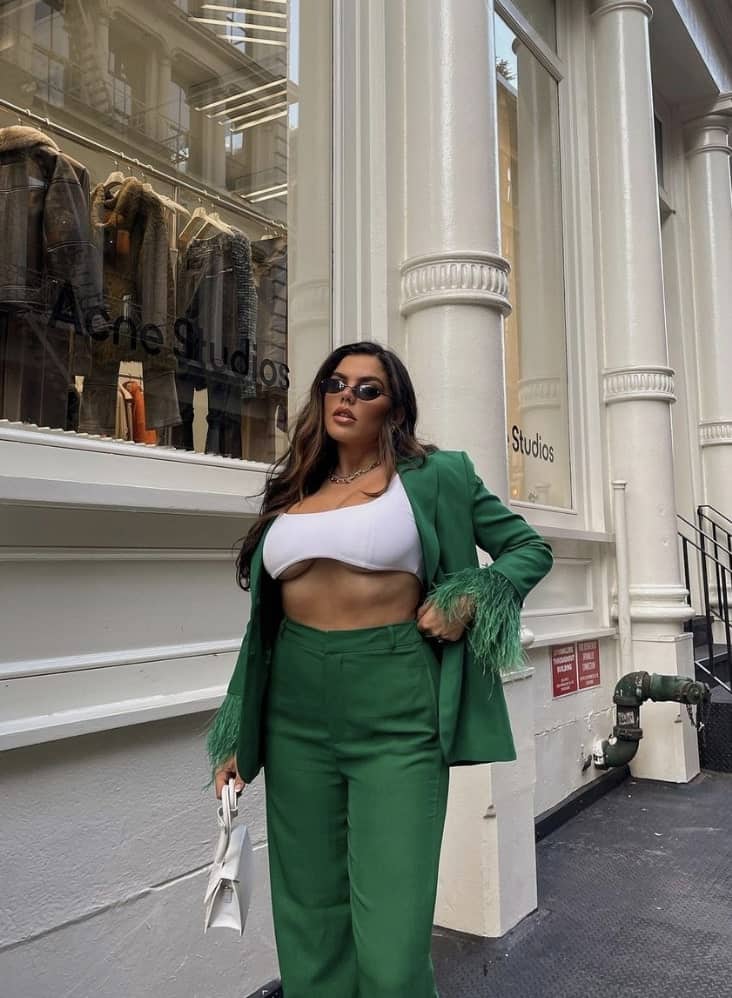 Adoptez la tendance glamour du moment, les plumes