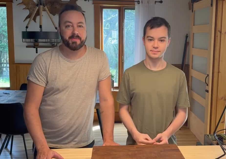 Image principale de l'article Mathieu Gratton rend hommage à son fils