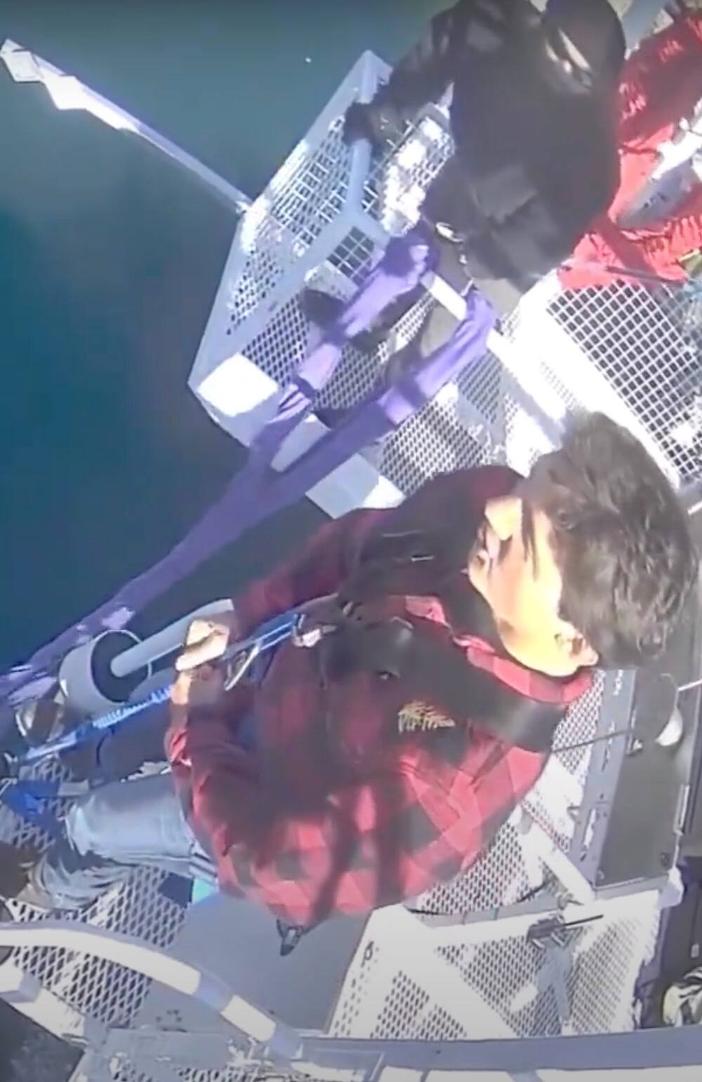 [VIDÉO] Justin Trudeau fait un saut en bungee JDM