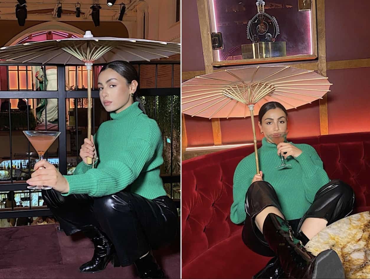 Le pantalon de cuir : au sommet des tendances