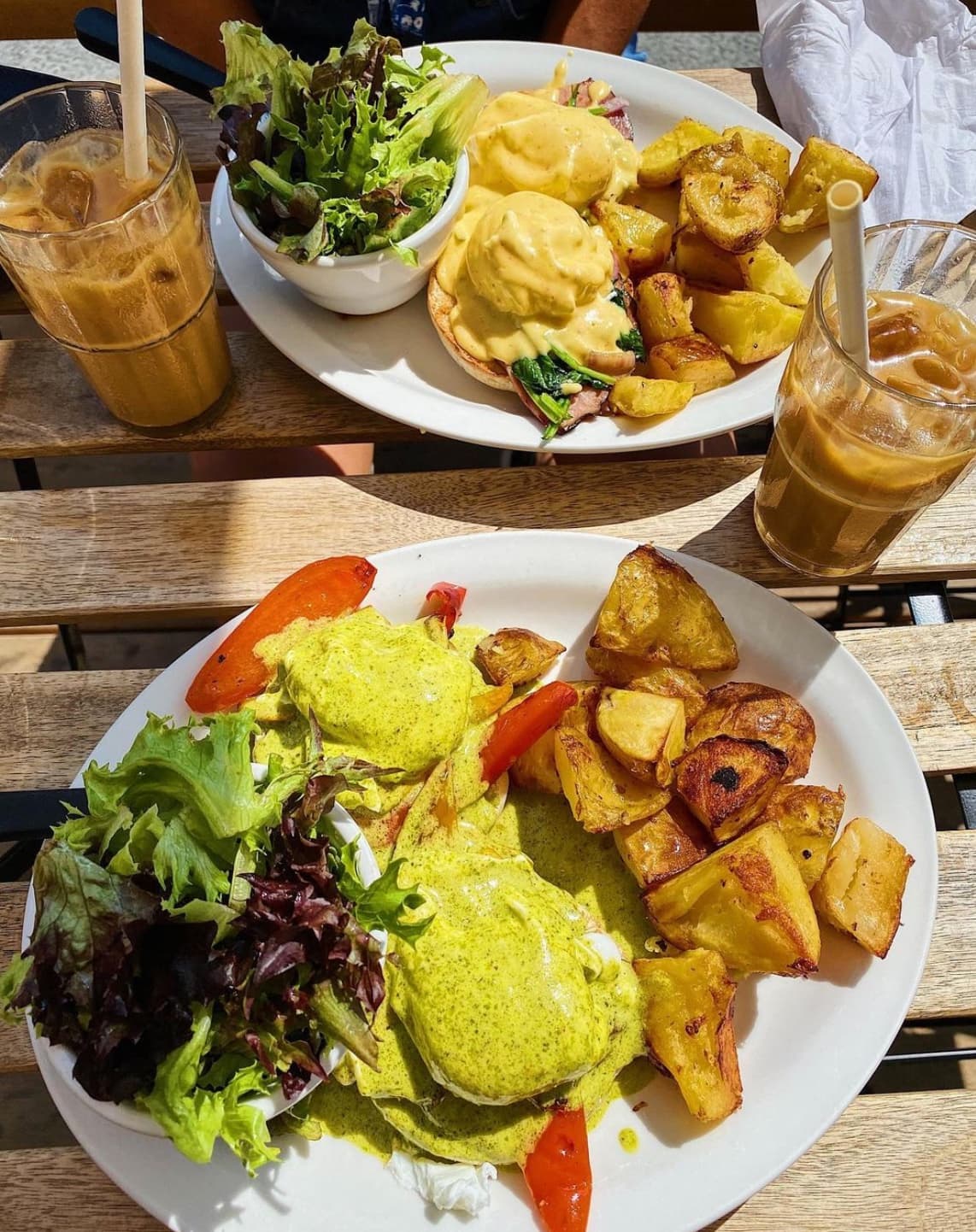 Où manger les meilleurs œufs bénédictines