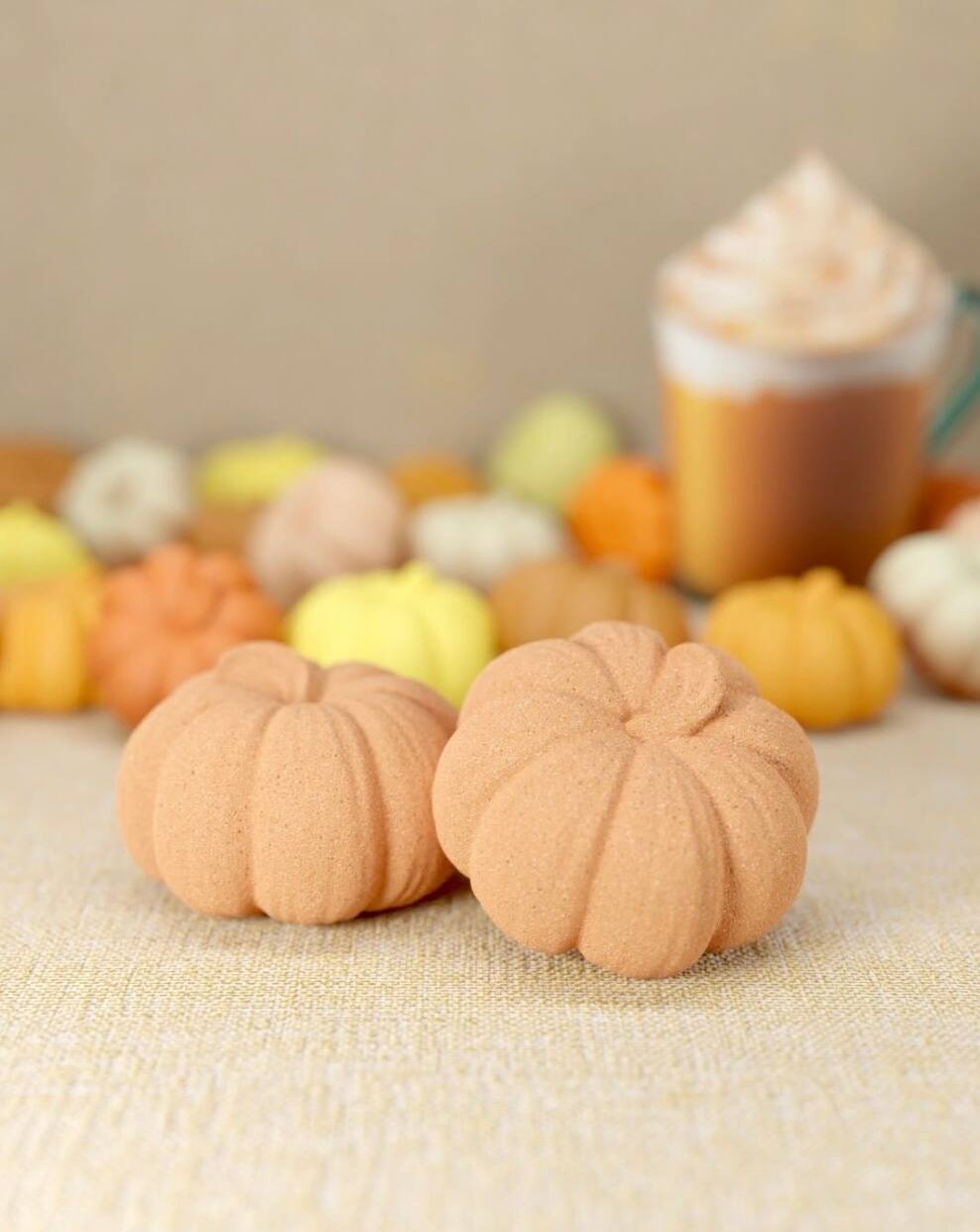 Il existe une «bombe» à latte citrouille épicée