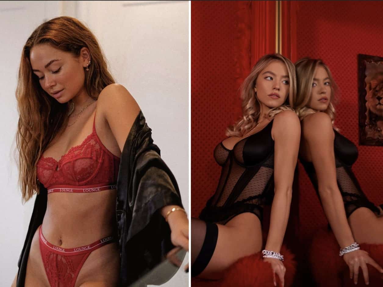 25 célébrités qui ont posé en lingerie