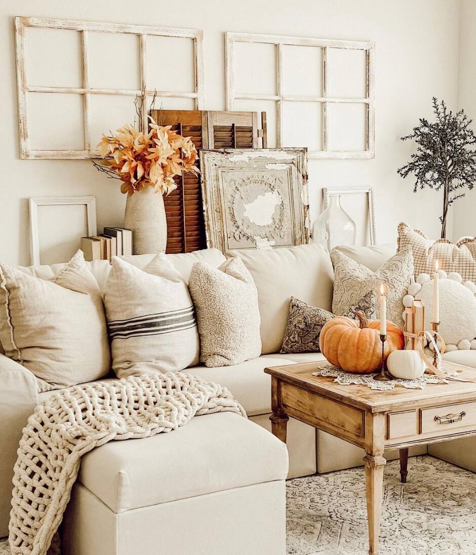 16 décors automnals pour s'inspirer