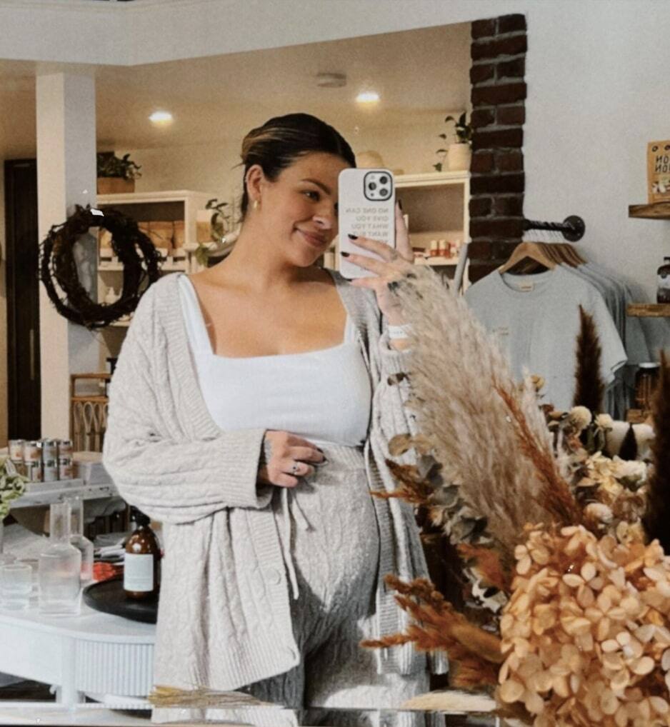 Alanis Désilets dévoile le sexe de son enfant