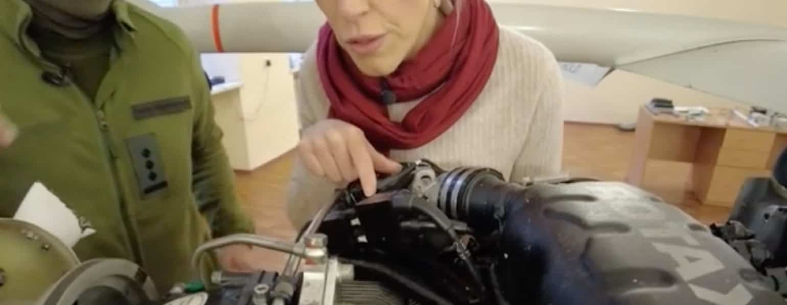 BRP ROTAX engine on Russian drone in Ukraine?