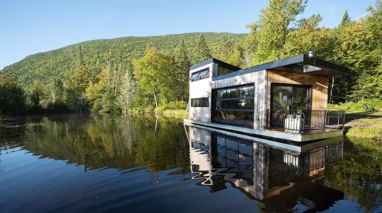Airbnb : 15 chalets à louer sur le bord de l'eau