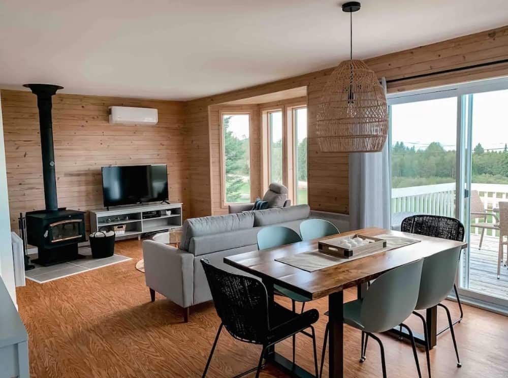 10 chalets Airbnb à louer dans Charlevoix Salut Bonjour