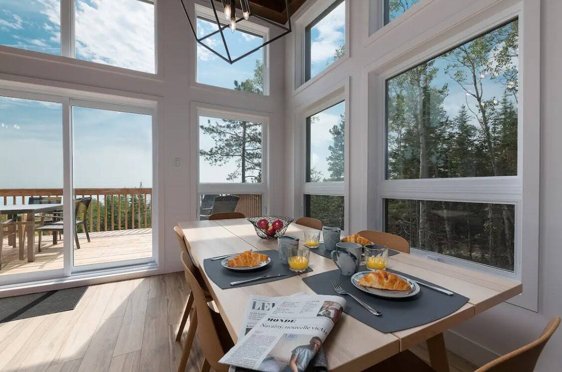 10 chalets Airbnb à louer dans Charlevoix Salut Bonjour