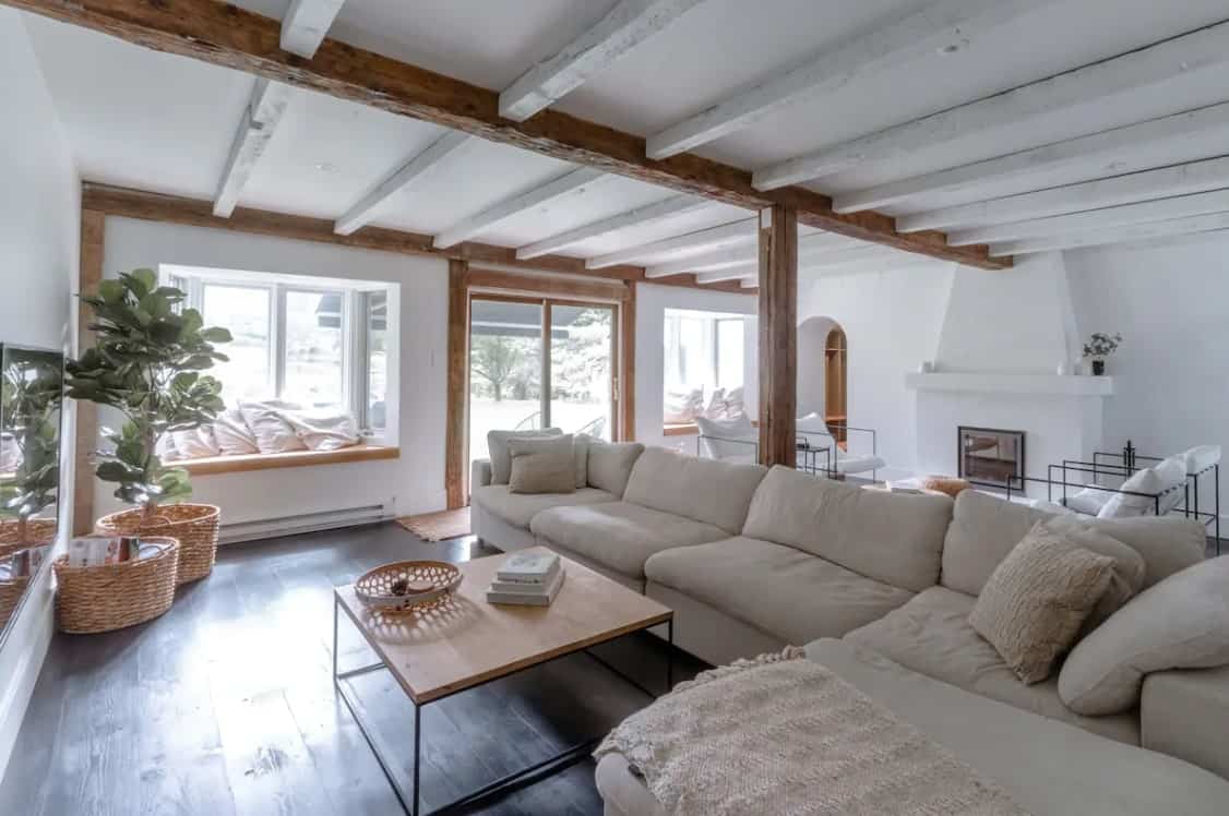 10 incroyables chalets Airbnb à louer en Estrie 