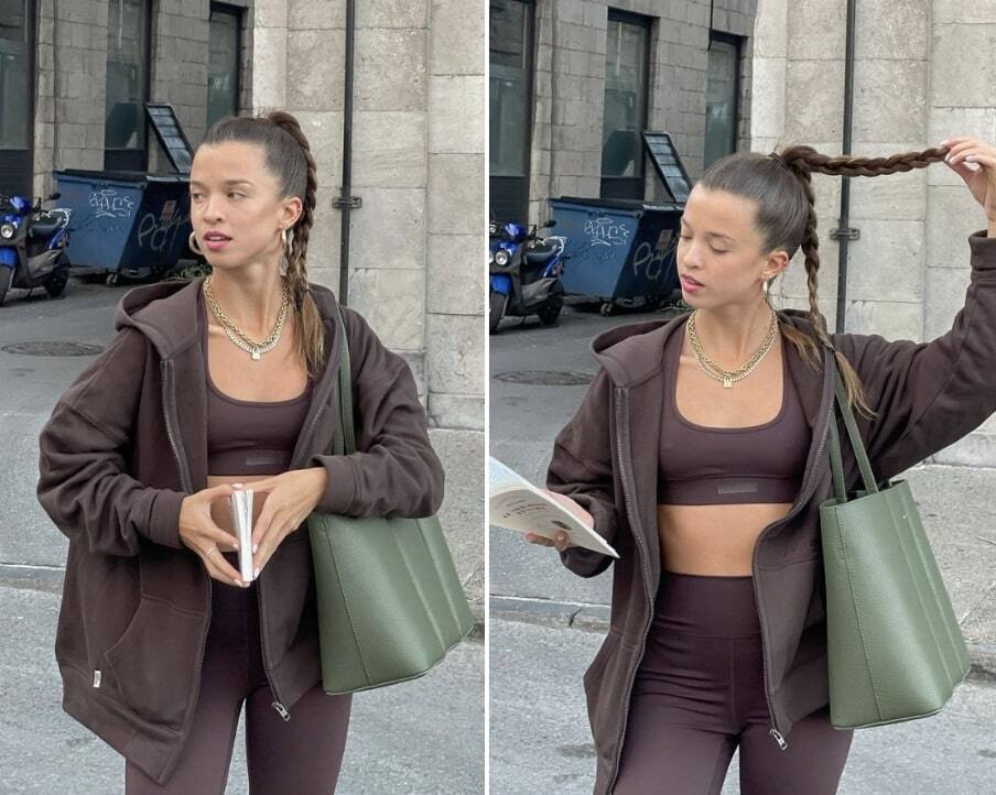 La couleur qui remplace le noir cet automne