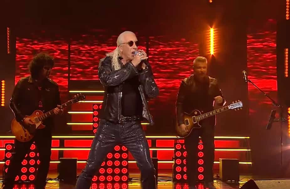 Image principale de l'article Dee Snider surprend Isabelle Boulay