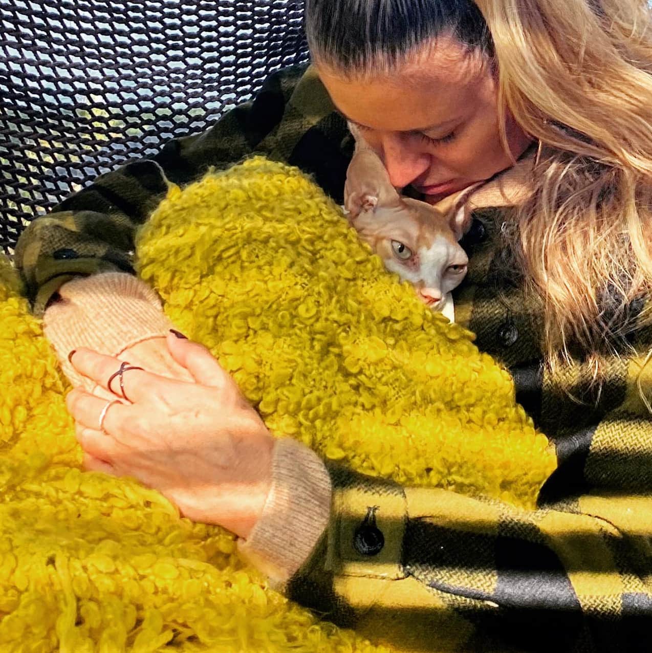 Marie-Christine Lavoie est en deuil