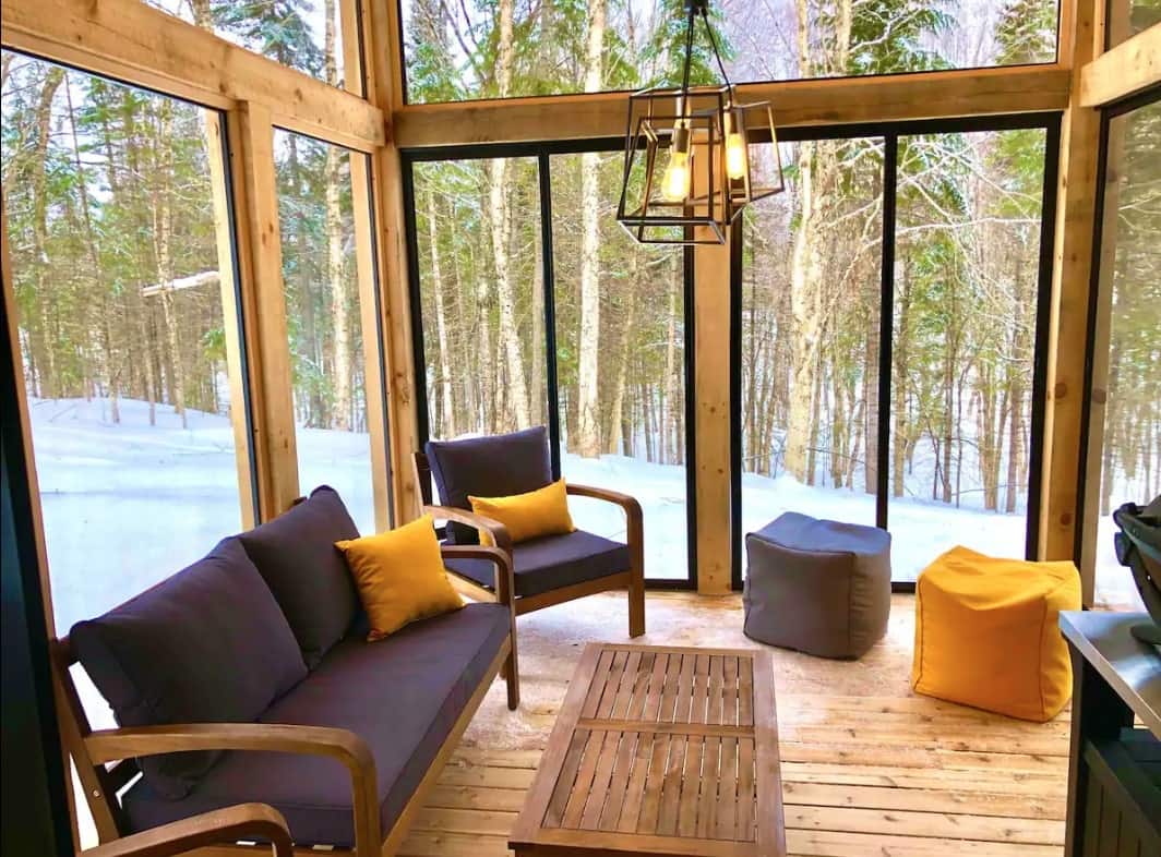 10 beaux chalets Airbnb à louer en Mauricie