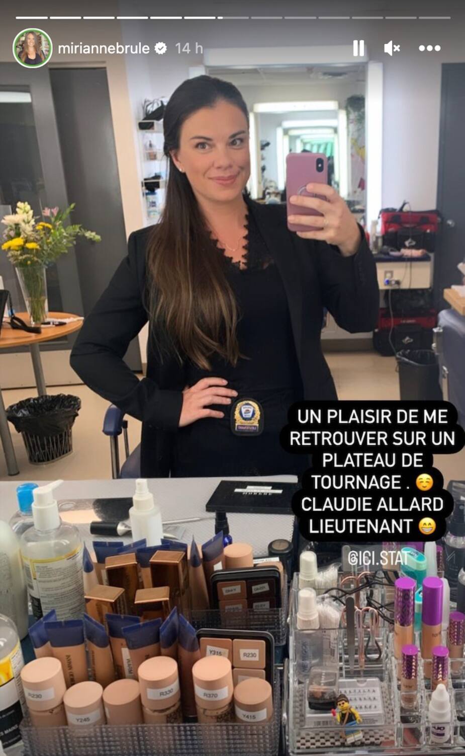Partagent Mirianne Brûlé fait son retour à la télévision dans cette populaire ...