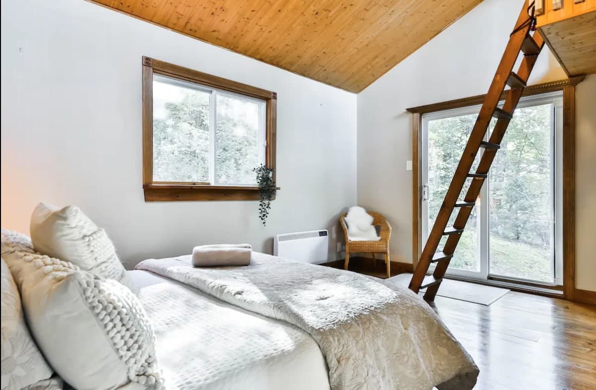 TOP 10 de chalets Airbnb à louer au moins une fois dans les Laurentides ...