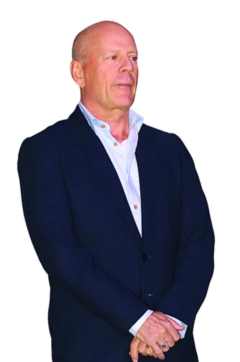 Bruce Willis dément une folle rumeur