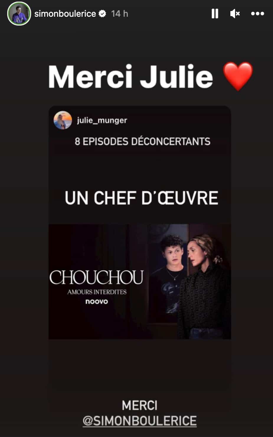 Excellente nouvelle pour les fans de Chouchou