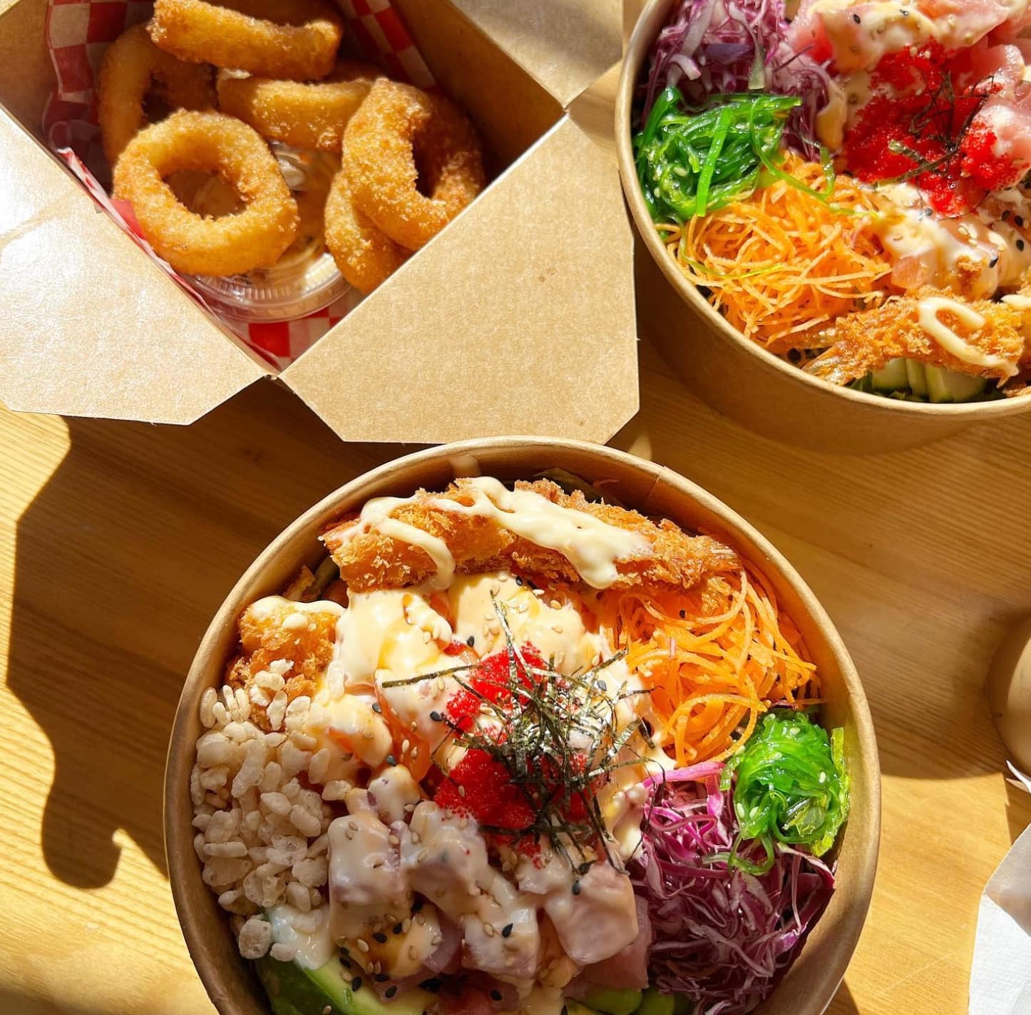 Maui Poké : un comptoir où manger des pokés