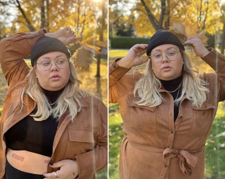 Vanessa Duchel adopte une coloration éclatée 