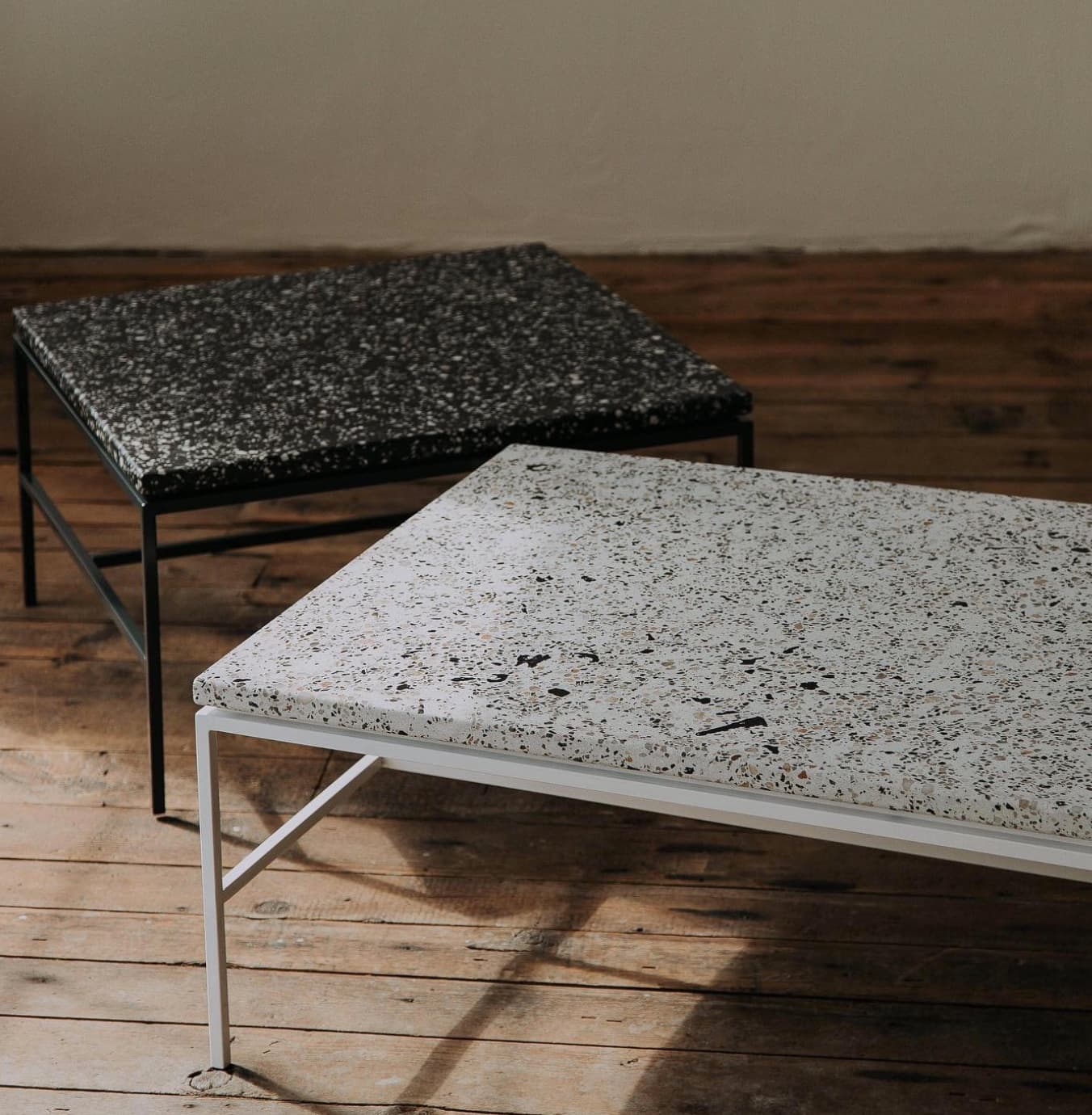 Des tables basses en terrazzo juste WOW