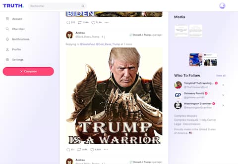 Many of the former American president's page